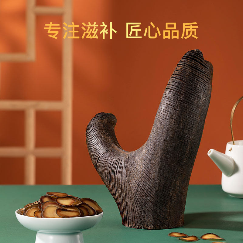 巧天然新西兰进口整枝可代打粉鹿茸 巧天然鹿茸枝