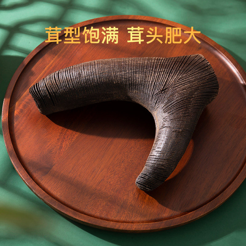 巧天然新西兰进口整枝可代打粉鹿茸 巧天然鹿茸枝
