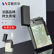 Creative Colourful Bellang Sound Lighter Men Inflatable Side Pulleys Send Boyfriend High-end Shells Luxury Gifts