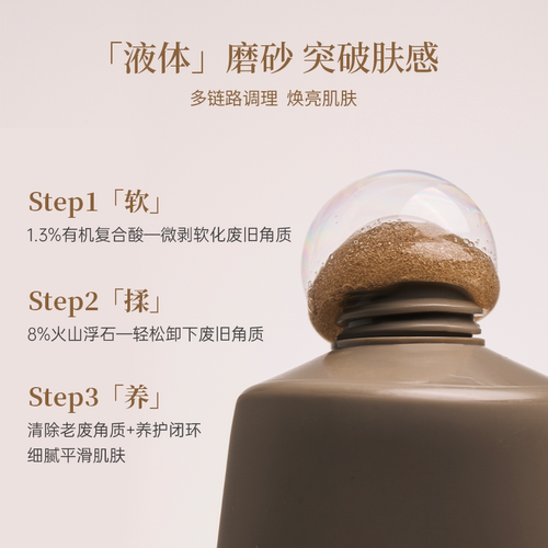 蓄光磨砂膏身体手部角质疙瘩清洁留香女春夏官方旗舰店 - 图1