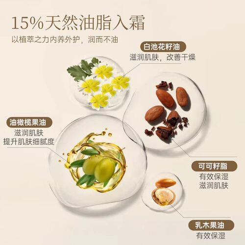 【顺手买一件】蓄光身体油霜30g保湿甘油烟酰胺身体乳霜旗舰店 - 图0