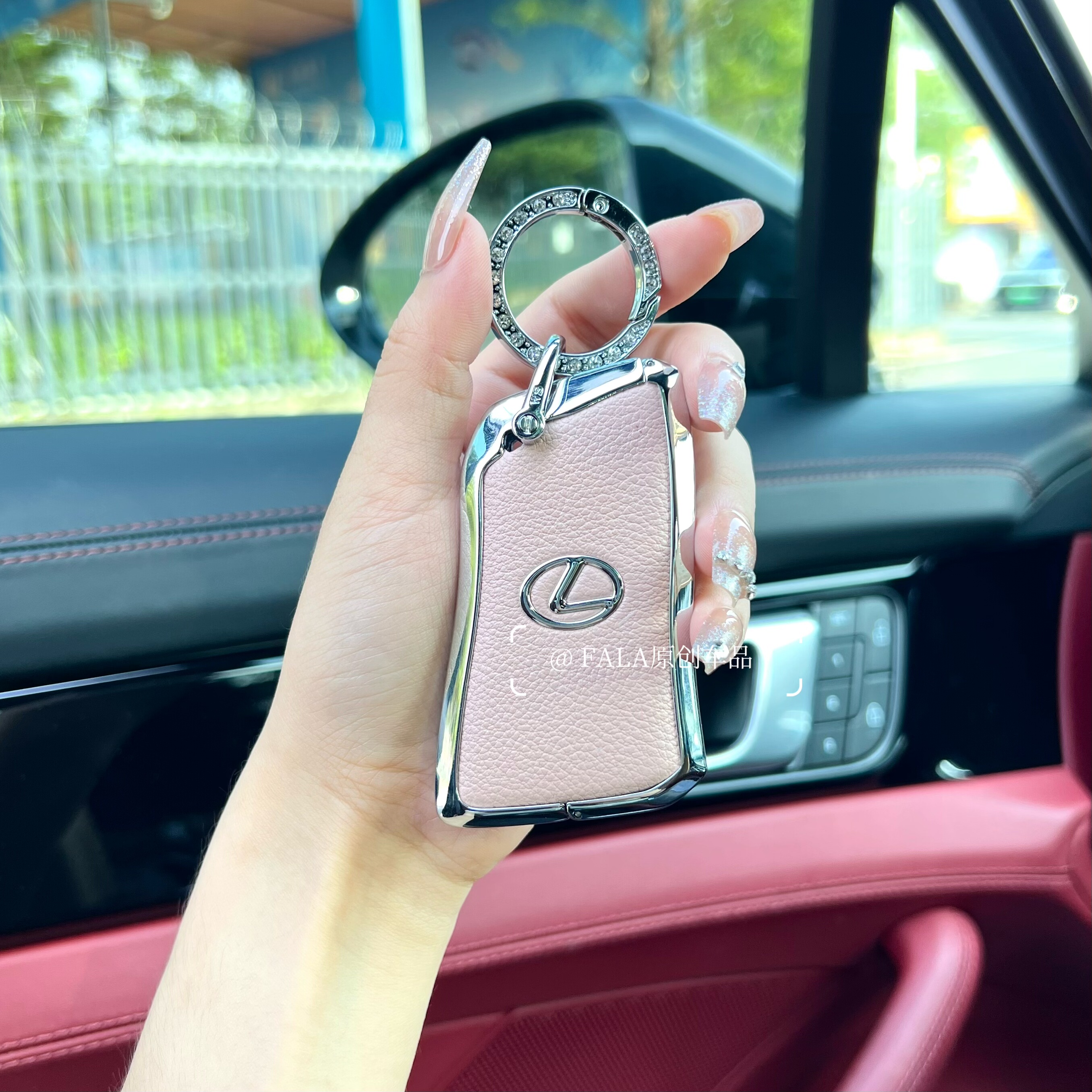 适用雷克萨斯ES200钥匙套ES300H/RX350H/RX300/NX200/RX260车用壳 - 图0
