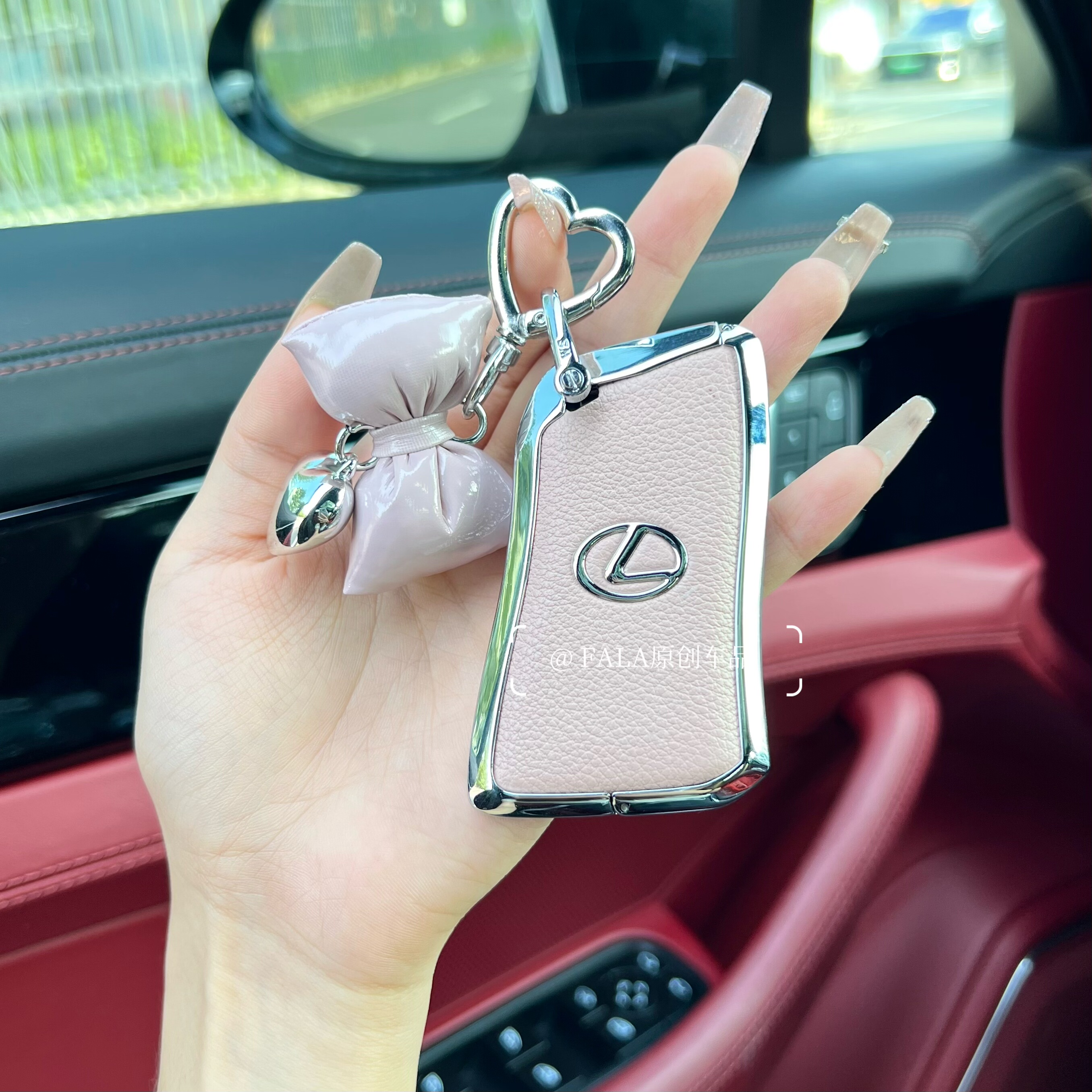 适用雷克萨斯ES200钥匙套ES300H/RX350H/RX300/NX200/RX260车用壳 - 图3
