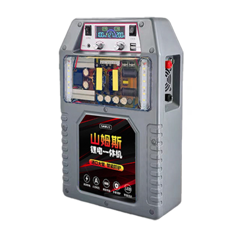 2026款正品12v山姆斯双频锂电池一体机户外大功率逆变器智能机头