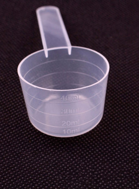 塑料量勺1g5g10g20g克奶粉勺限量勺粉末勺三七粉定量量勺面膜粉用