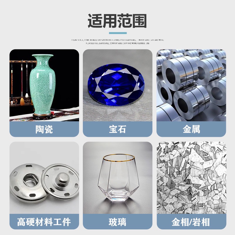 金相镜面氧化铝抛光粉W0.3W0.5三氧化二铝研磨粉玉石抛光料金刚石-图0