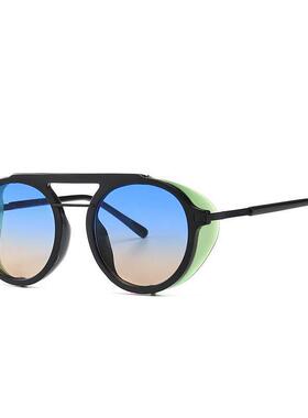 Steampunk Sunglasses Female Modern Retro Windproof Sand Sung