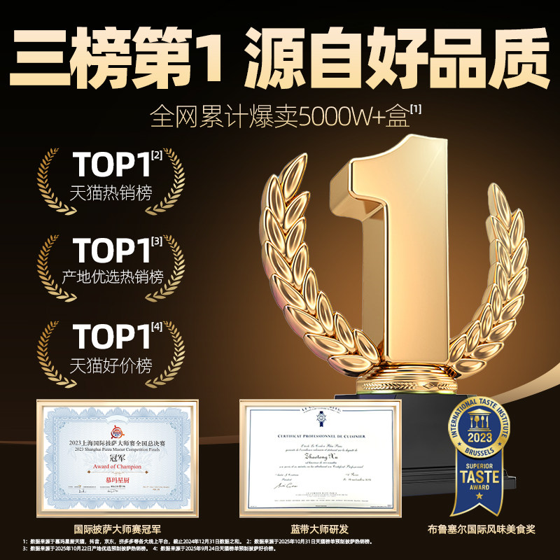 【超级年货节】慕玛星厨半成品披萨速食加热即食早餐儿童比萨,淘宝优惠券,粉丝福利购,淘宝优惠卷