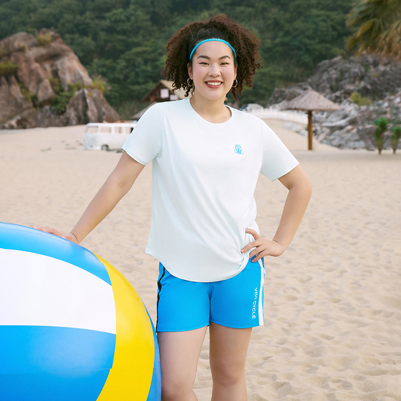 VIVICYCLE2025春夏女士运动休闲吸湿速干跑步健身短袖宽松T恤上衣,淘宝优惠券,粉丝福利购,淘宝优惠卷