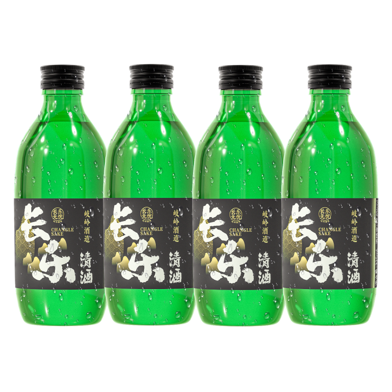 【达人推荐】长乐冰露12.8度米香原味女生清酒325ml微醺晚安小酒