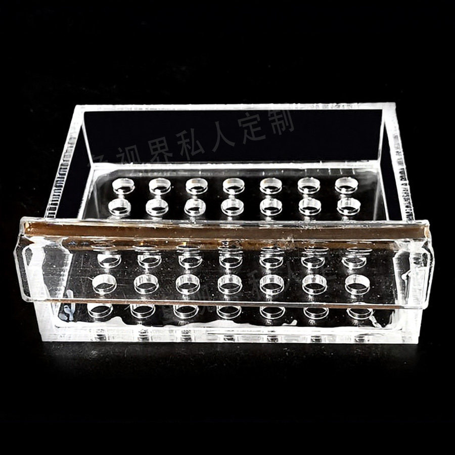 定制亚克力挂钩式干湿分离盒背滤侧滤雨淋滴流盒过滤盒干湿分离盒,淘宝优惠券,粉丝福利购,淘宝优惠卷