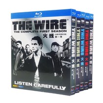 Blue Light Ultra Ultra Clear Beauty Drama Firing Line No-Runner The Wire 1-5 Season BD disc disc 15 discs