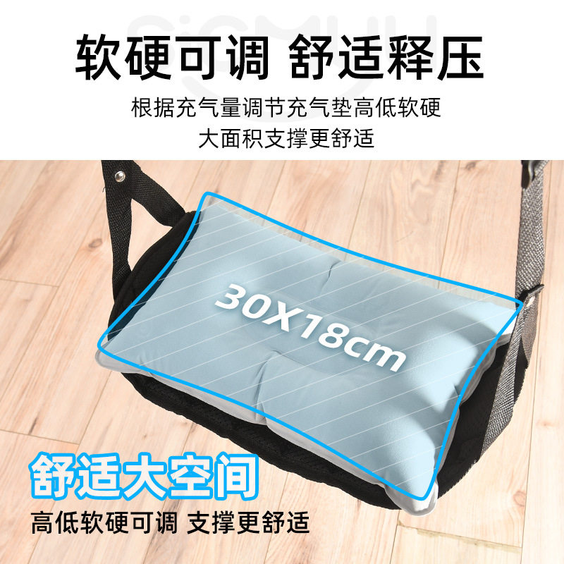 办公室吊脚搁脚午休歇脚高铁睡觉飞机火车办公桌下放脚踏脚垫,淘宝优惠券,粉丝福利购,淘宝优惠卷
