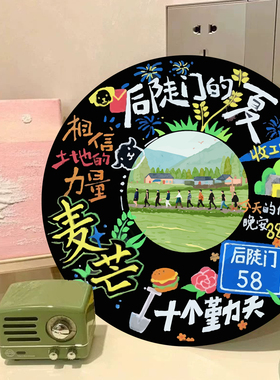 十个勤天禾伙人diy数字油画装饰