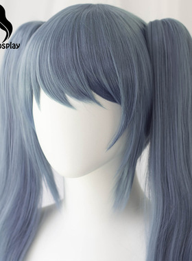 初音未来军装 cos 世界计划缤纷舞台 cos假发 动漫 现货