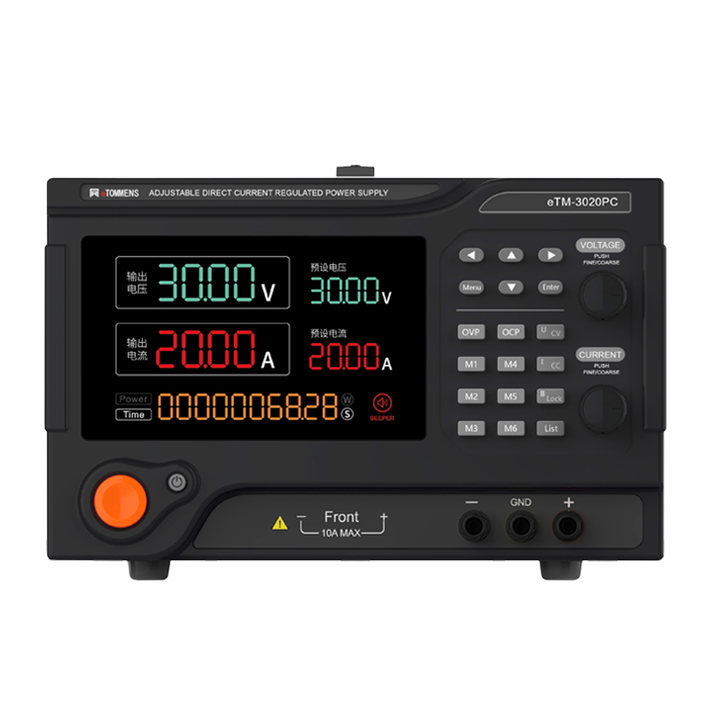 同门eTM-1005PC/eTM-10010PC大功率程控可编程直流电源0-100V5A - 图3