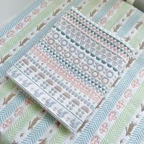 Pure Cotton Six Layers Gauze Soft Mat baby Close Breathable Suction Sweat Child Mini Cool Mat Adult Pillow Towel