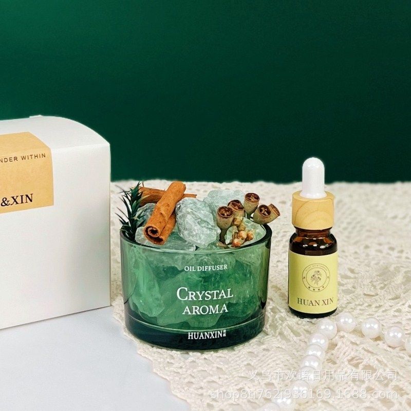 无火香薰扩香石精油家用卧室持久晶石摆件房间栀子花小众香氛,淘宝优惠券,粉丝福利购,淘宝优惠卷