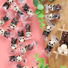 40粒【签到+首单】夹心熊猫巧克力麦丽素