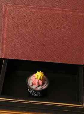 复古假书收纳盒仿真书摆件咖啡店书籍装饰品法式书本摄影拍照道具