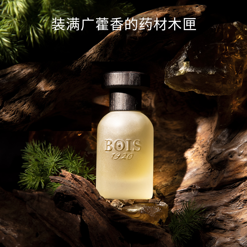 意大利进口BOIS1920 纯真广藿香水EDP东方木质调小众留香氛木匣 - 图2