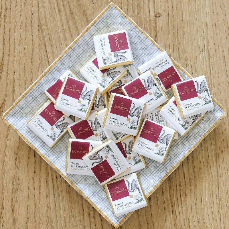 DOMORI 4.7g那不勒斯型单源产地70%小片黑巧克力意大利进口零食,淘宝优惠券,粉丝福利购,淘宝优惠卷