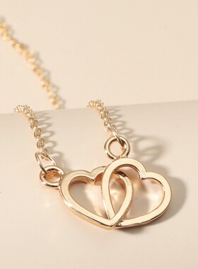 项链One合金o字链女合金