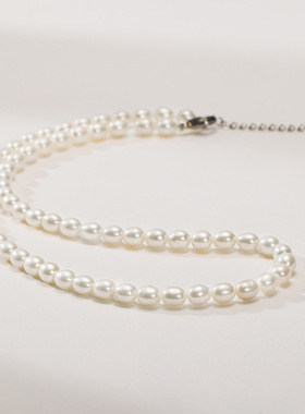 情人节送女友礼物淡水珍珠项链