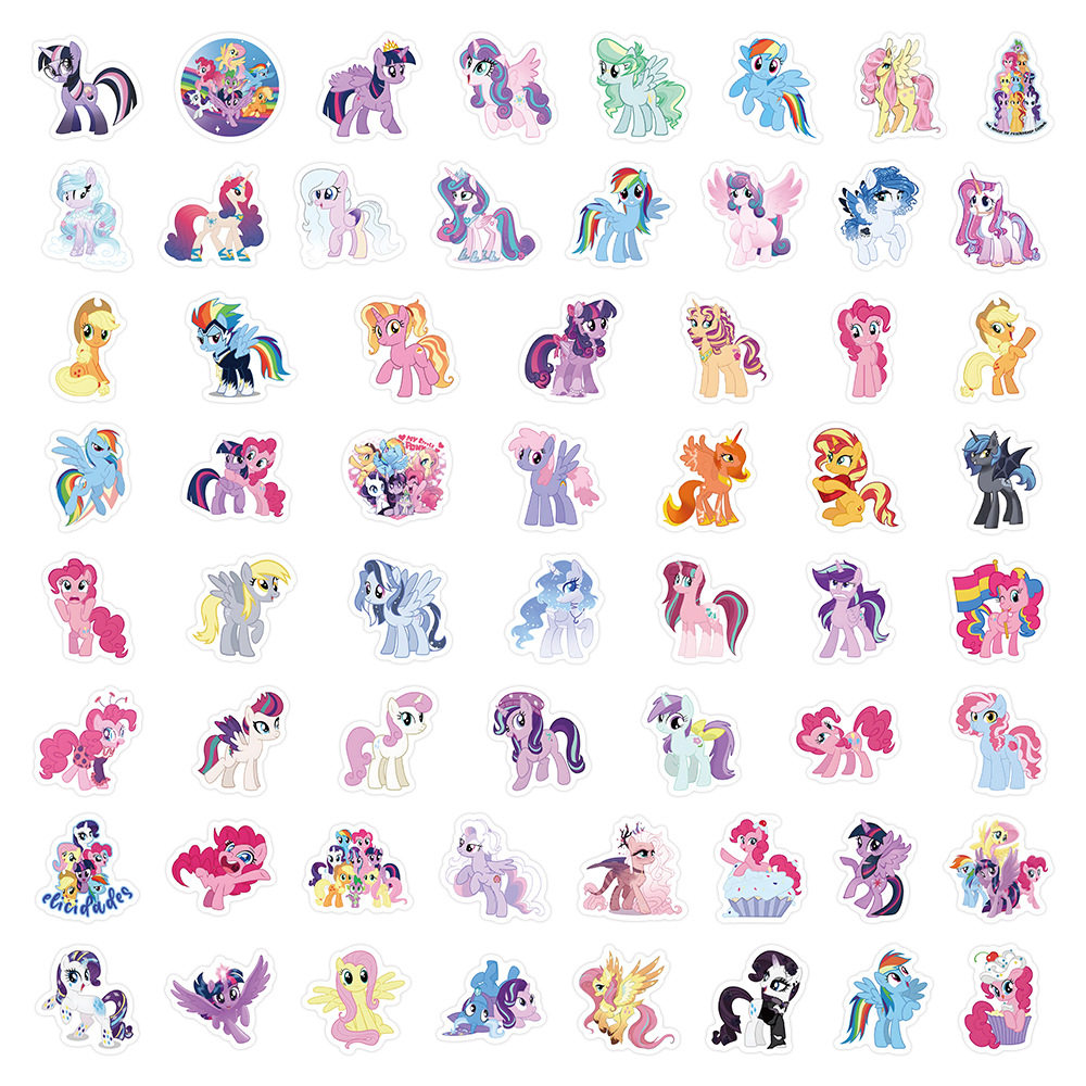 120张儿童喜爱奖励小马宝莉小贴画礼盒文件夹水杯行李箱电脑贴纸,淘宝优惠券,粉丝福利购,淘宝优惠卷