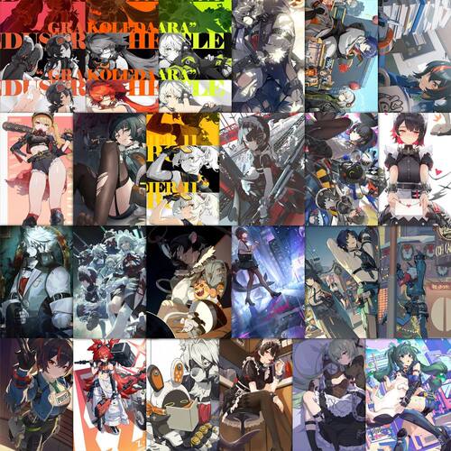 63张绝区零贴纸二次元游戏动漫周边装饰手机壳笔记本防水贴画diy - 图2