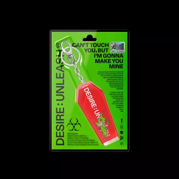 现货正品enhypen符 迷你6 新专回归 DESIRE UNLEASH 小卡海报周边 - 图2