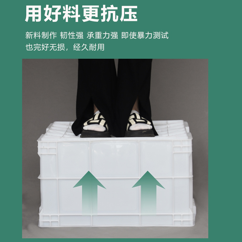 白色养龟过滤箱碗筷收纳箱物流周转箱商超加厚面包箱水果豆腐箱
