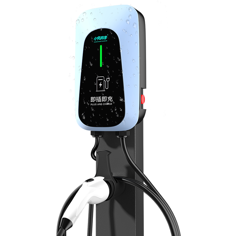 新能源电动汽车7KW充电桩器家用快 比亚迪吉利埃安特斯拉东风通用