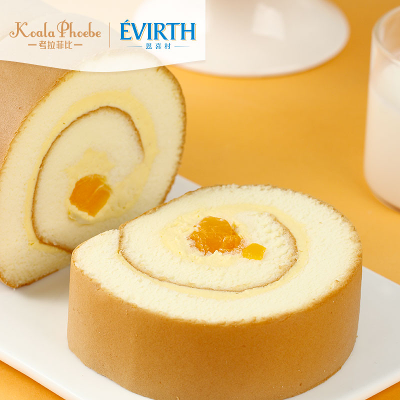 koala Phoebe 考拉菲比 杨枝甘露蛋糕卷 600g 天猫优惠券折后¥19.9包邮(¥68.9-49)