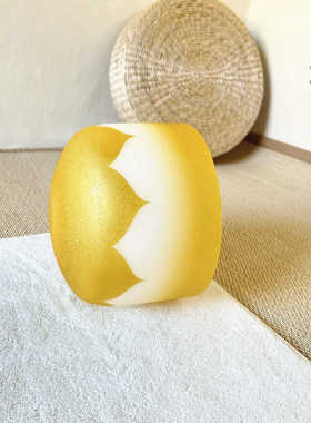 水晶钵套装6-12寸瑜伽颂钵富贵金