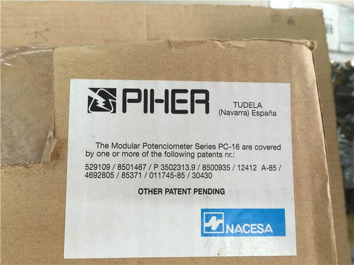 PIHER PC16SH-10CP16-103A2020 A10K单联电位器 带开关 柄20MMF - 图1