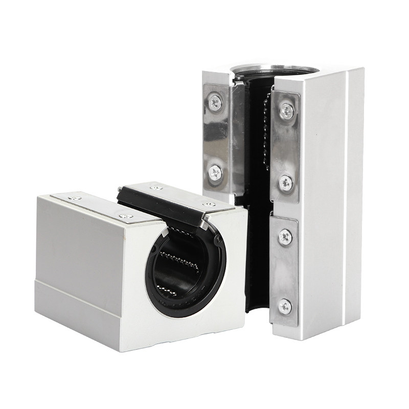 开口直线轴承滑块箱式铝合金滑台导轨SBR10 12 16 20 25 30 35 40,淘宝优惠券,粉丝福利购,淘宝优惠卷