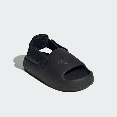 adidas/阿迪达斯大童简约经典轻便运动凉鞋IG8167 - 图0