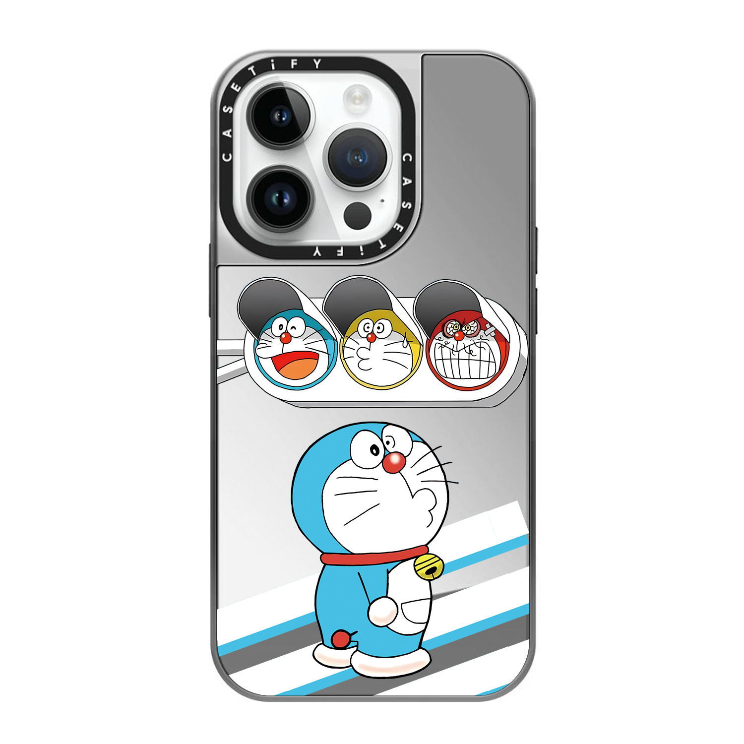 CASETi联名哆啦A梦Doraemon叮当猫手机壳适用于iPhone15ProMax苹果14Pro可爱卡通动漫潮牌明星同款防摔保护套 - 图1
