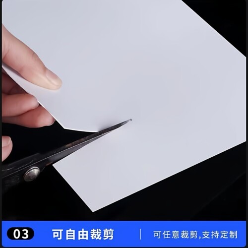 白色防尘挡板置物架货架书架鞋架遮挡帘加厚简易衣架防水防尘挡板 - 图2