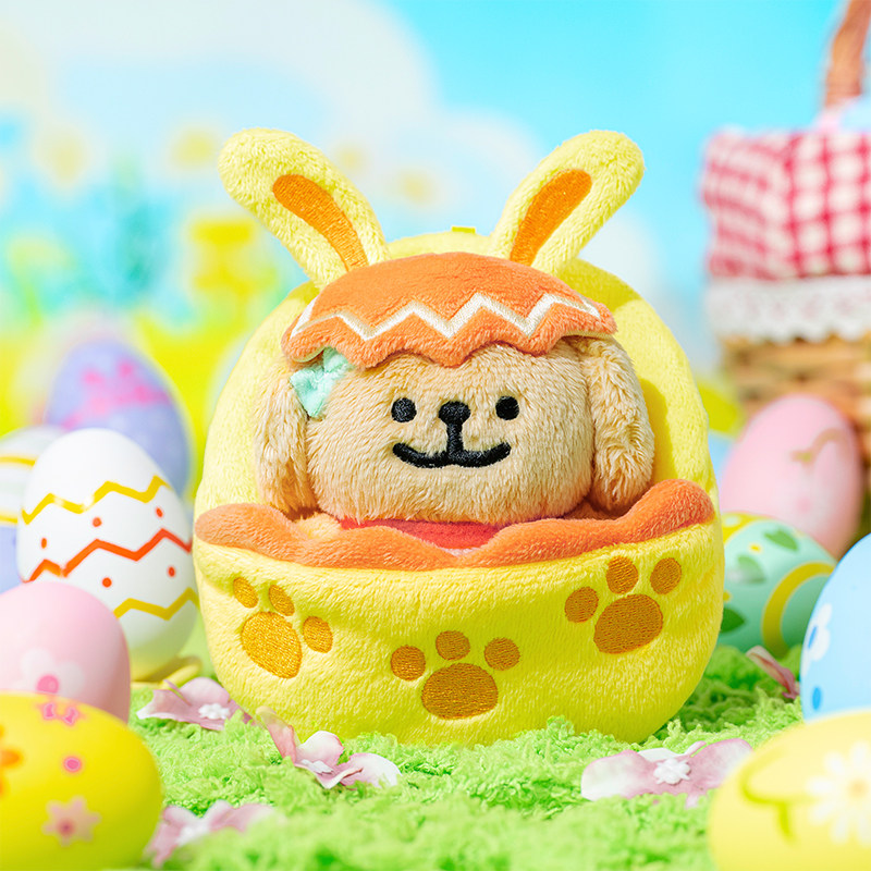 线条小狗Maltese彩蛋小睡袋零钱包可爱毛绒挂件玩偶女生情侣礼物,淘宝优惠券,粉丝福利购,淘宝优惠卷