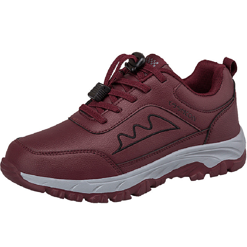 四季足皮面防水款老人鞋官方正品女士妈妈鞋防滑中老年休闲健步鞋,淘宝优惠券,粉丝福利购,淘宝优惠卷