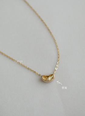 925银经典小豆子极细项链锁骨链