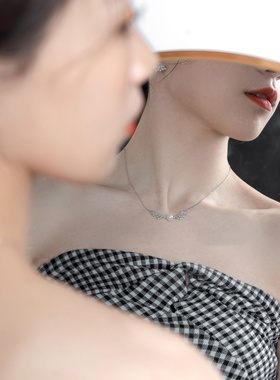 《小天使》925纯银珍珠项链女