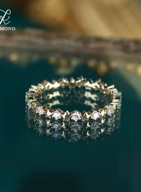 极细简约轻奢日系时尚指环指圈