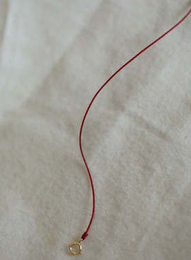 本命红绳精致好蕴意转运手绳女