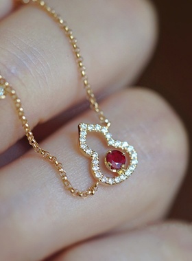 葫芦造型手链女镂空时尚个性手环