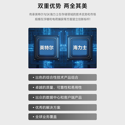 Solidigm海力士2T笔记本SSD固态硬盘M2 P44pro PCIe4兼容PS5固态-图1