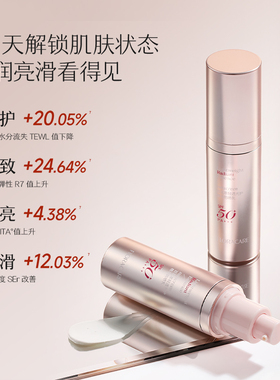 【u先派样】百花萃精华防晒乳水润清爽防晒防蓝光轻透光护精华乳