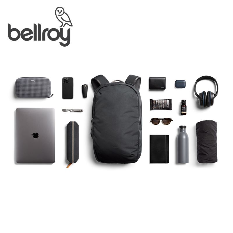 Bellroy澳洲Via Backpack活力双肩包环保防水耐磨商务旅行背包 - 图3